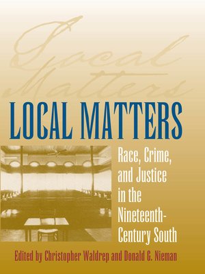 cover image of Local Matters